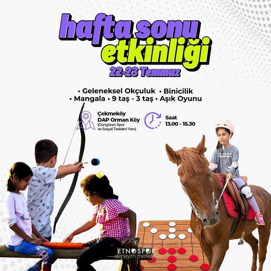 Etnospor - Binicilik Deneyimi